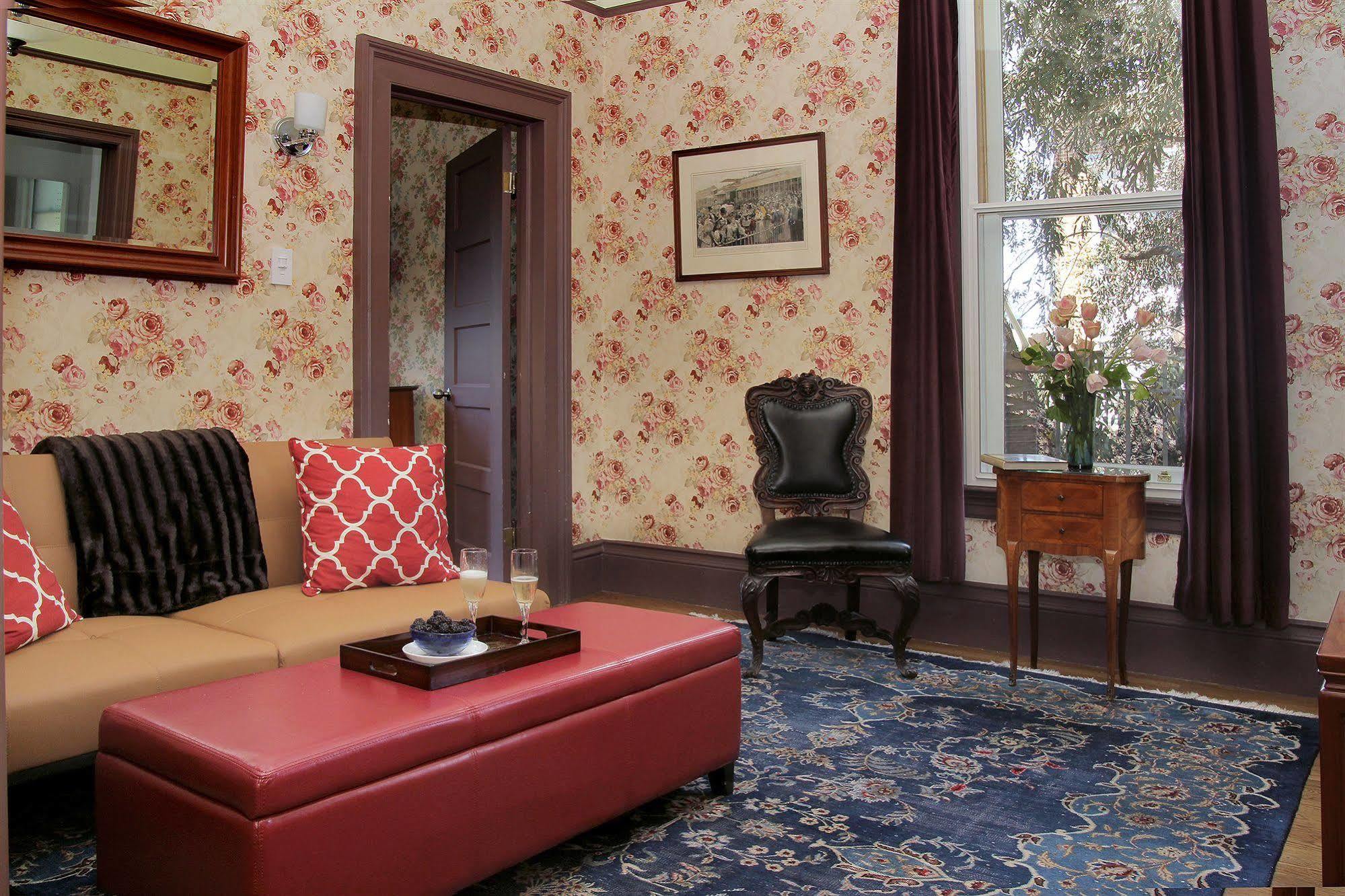 Monte Cristo Bed And Breakfast (Adults Only) São Francisco Exterior foto
