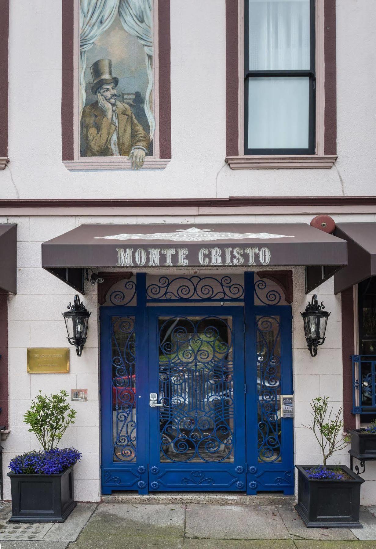 Monte Cristo Bed And Breakfast (Adults Only) São Francisco Exterior foto